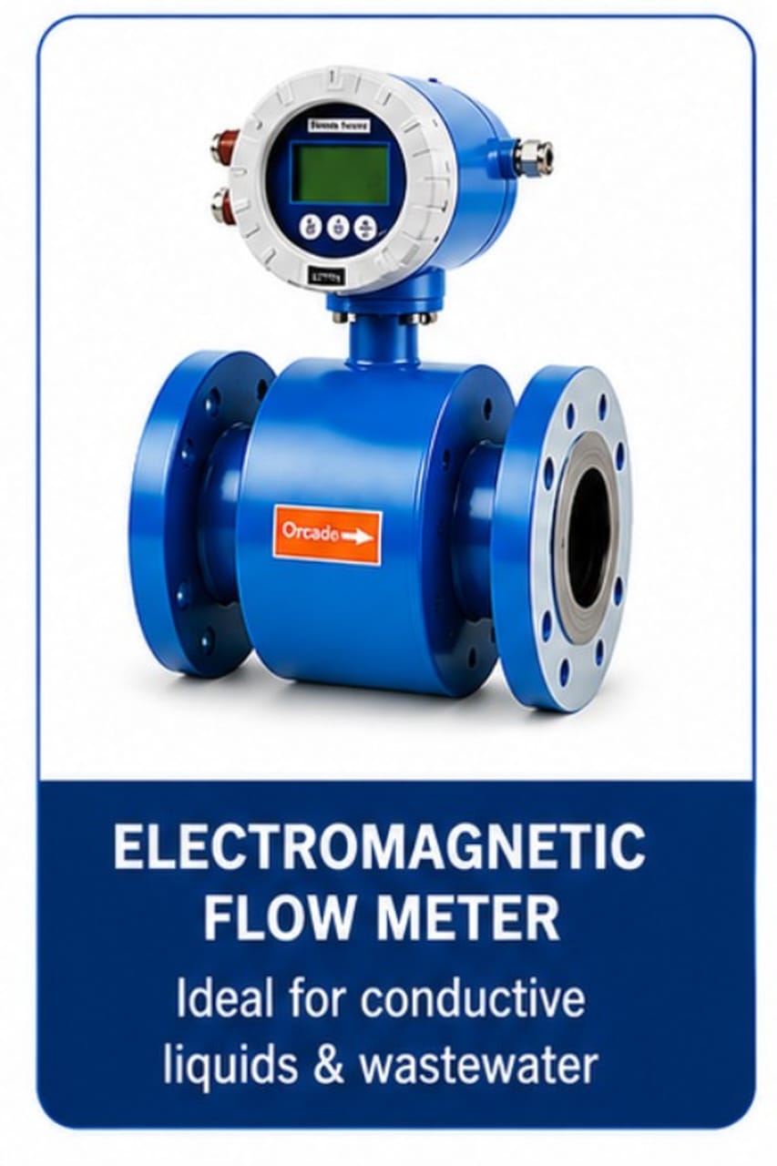 Electromagnetic Flow Meter